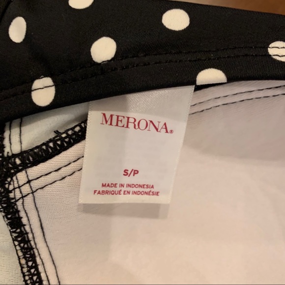 Cute vintage style polka dot swimsuit - Picture 4 of 4